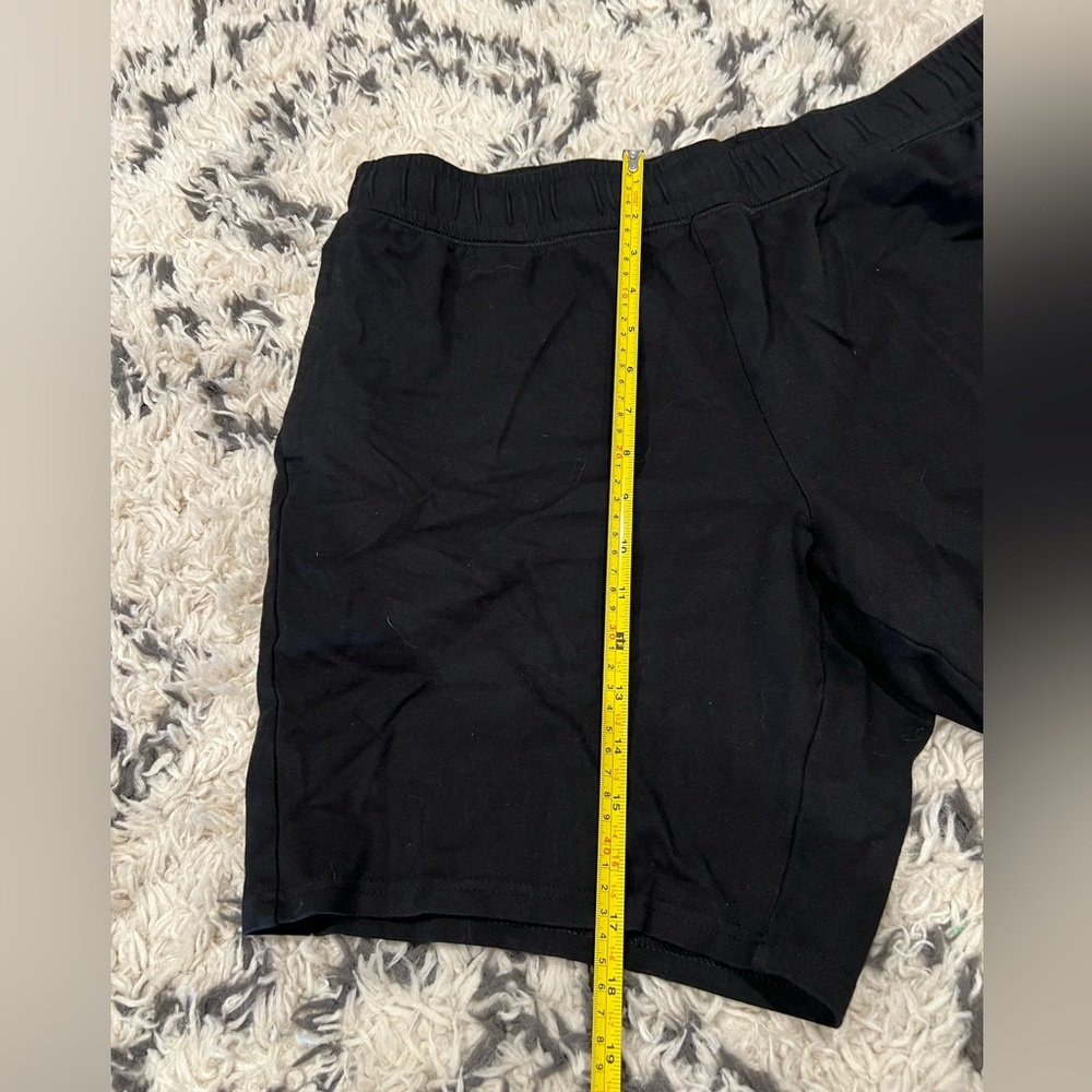 Member’s Mark Luxe Black Athletic Shorts with Stretch Fabric Drawstring Size XL - Picture 3 of 7